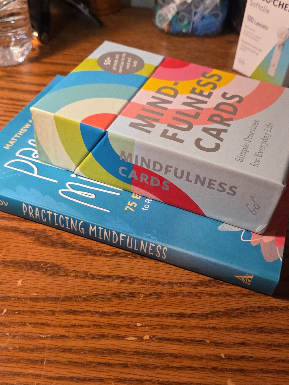 Mindfulness Deck & Book